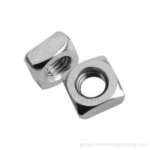 Stainless Nutserts high quality stainless steel square nut Manufactory